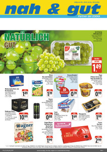 nah & gut Prospekt - Angebote ab 09.02.
