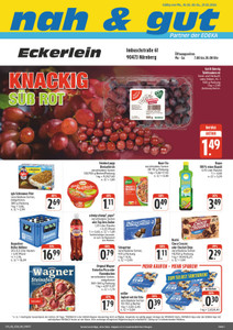 nah & gut Prospekt - Angebote ab 16.02.