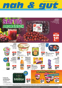 nah & gut Prospekt - Angebote ab 23.03.