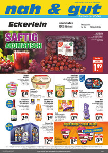 nah & gut Prospekt - Angebote ab 23.03.