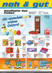 nah & gut Prospekt - Angebote ab 30.03.