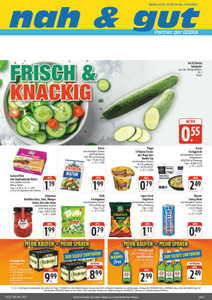 nah & gut Prospekt - Angebote ab 07.04.