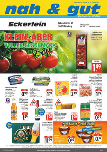 nah & gut Prospekt - Angebote ab 20.04.