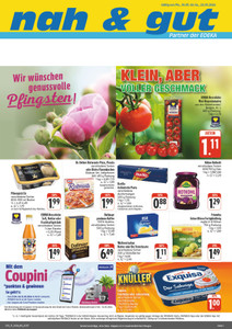 nah & gut Prospekt - Angebote ab 18.05.