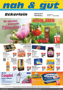 nah & gut Prospekt - Angebote ab 18.05.