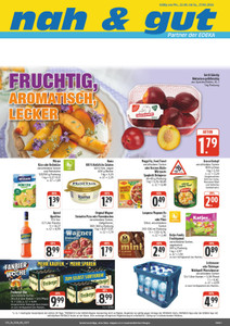 nah & gut Prospekt - Angebote ab 22.06.