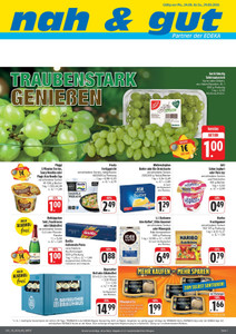nah & gut Prospekt - Angebote ab 24.08.
