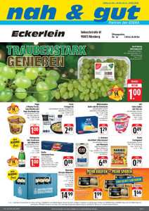 nah & gut Prospekt - Angebote ab 24.08.