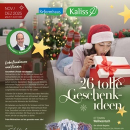 Reformhaus Kaliss Prospekt