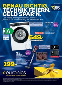 EURONICS Prospekt - Technik feiern