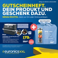 EURONICS Prospekt - Gutscheinheft