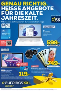 EURONICS Prospekt - Angebote ab 07.11.