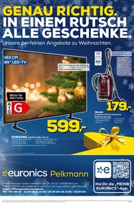 EURONICS Prospekt - Angebote ab 04.12.