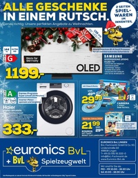 EURONICS Prospekt - Alle Geschenke in einem Rutsch