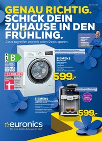 EURONICS Prospekt - Genau Richtig