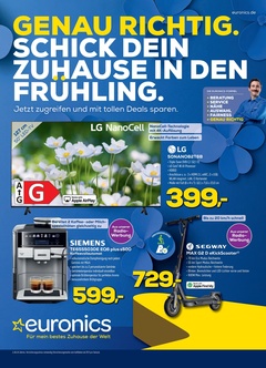 EURONICS Prospekt - Angebote ab 29.04.