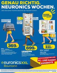 EURONICS Prospekt - Neuronics Wochen