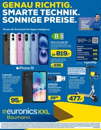 EURONICS Prospekt - Smarte Technik - Sonnige Preise