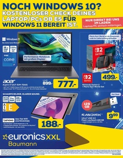 EURONICS Prospekt - Euronics Baumann - Seite 1