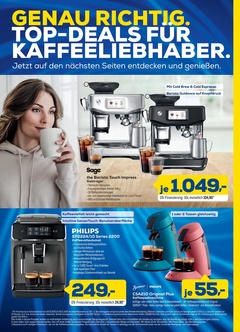 EURONICS Prospekt - Schnäppchen für Zuhause