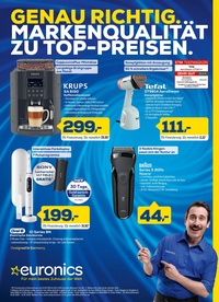 EURONICS Prospekt - Markenqualität zu Top-Preisen