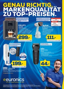 EURONICS Prospekt - Markenqualität zu Top-Preisen