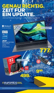 EURONICS Prospekt - Zeit für ein Update