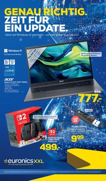 EURONICS Prospekt - Zeit für ein Update - Seite 1