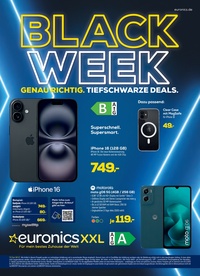 EURONICS Prospekt - Black Week