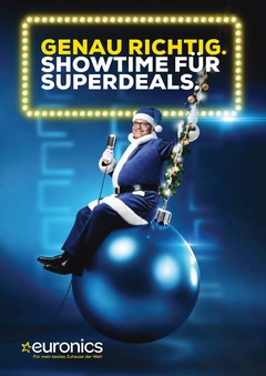 EURONICS Prospekt - Adventsmagazin präsentiert von Elton - Seite 1