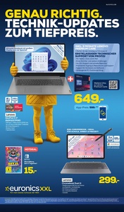 EURONICS Prospekt - Technik-Updates