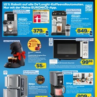 EURONICS Prospekt - Kaffee