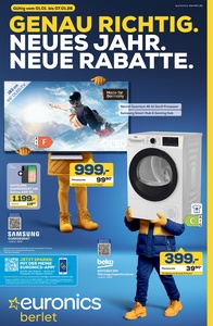 EURONICS Prospekt - Angebote ab 03.01.
