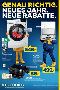 EURONICS Prospekt - GENAU RICHTIG. NEUES JAHR. NEUE RABATTE.
