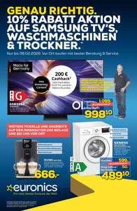 EURONICS Prospekt - Genau Richtig