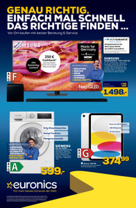 EURONICS Prospekt - Genau Richtig