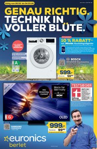 EURONICS Prospekt - Angebote ab 28.02.
