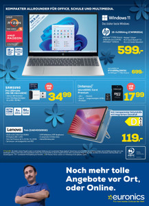 EURONICS Prospekt - Angebote ab 11.03.
