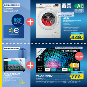 EURONICS Prospekt - Angebote ab 23.03.