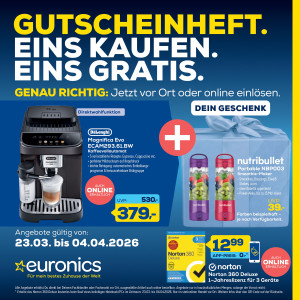 EURONICS Prospekt - Bücker Elektronik GmbH