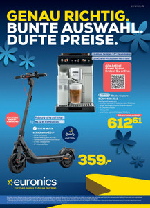 EURONICS Prospekt - Angebote ab 28.04. - Seite 1
