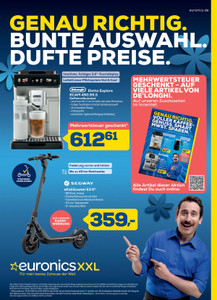 EURONICS Prospekt - Bunte Auswahl - Seite 1