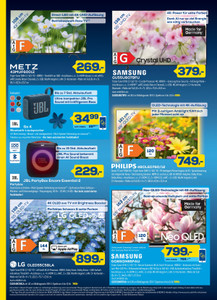 EURONICS Prospekt - Bunte Auswahl