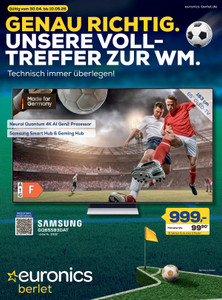 EURONICS Prospekt - Angebote ab 02.05. - Seite 1