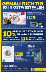 EURONICS Prospekt - Bücker Elektronik GmbH