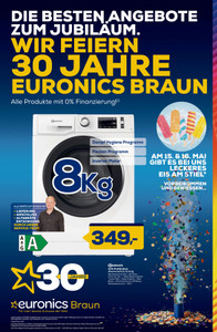 EURONICS Prospekt - 30 Jahre