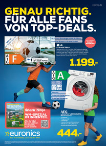 EURONICS Prospekt - Top-Deals