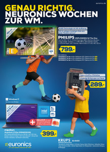 EURONICS Prospekt - Neuronics Wochen zur WM