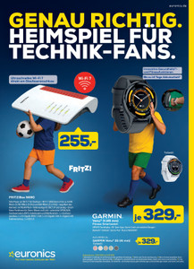 EURONICS Prospekt - Technik-Fans