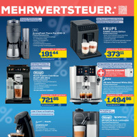 EURONICS Prospekt - Kaffee